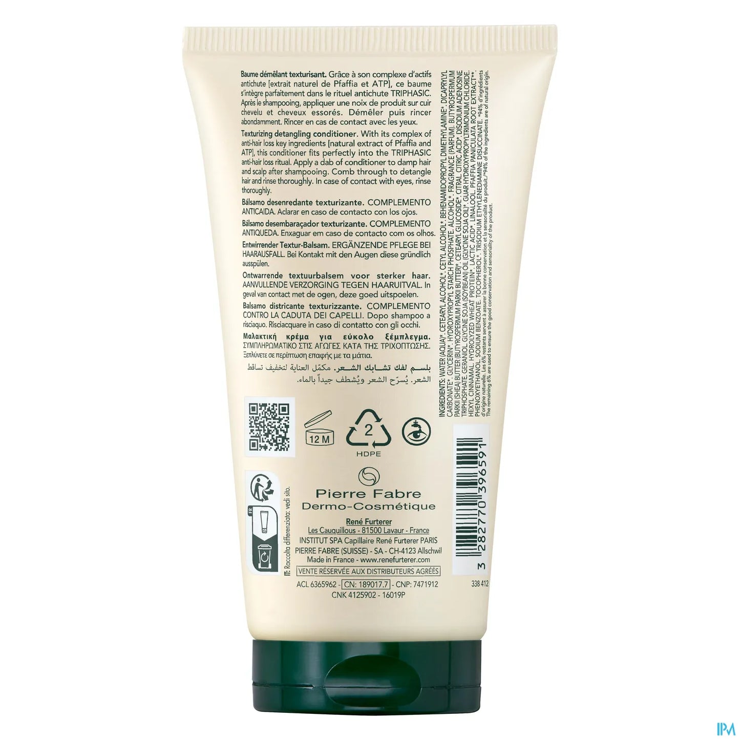 Triphasic Baume Démêlant Texturisant 150ml