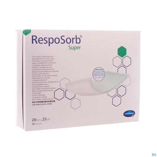 RespoSorb Super 20x25 cm Boîte de 10