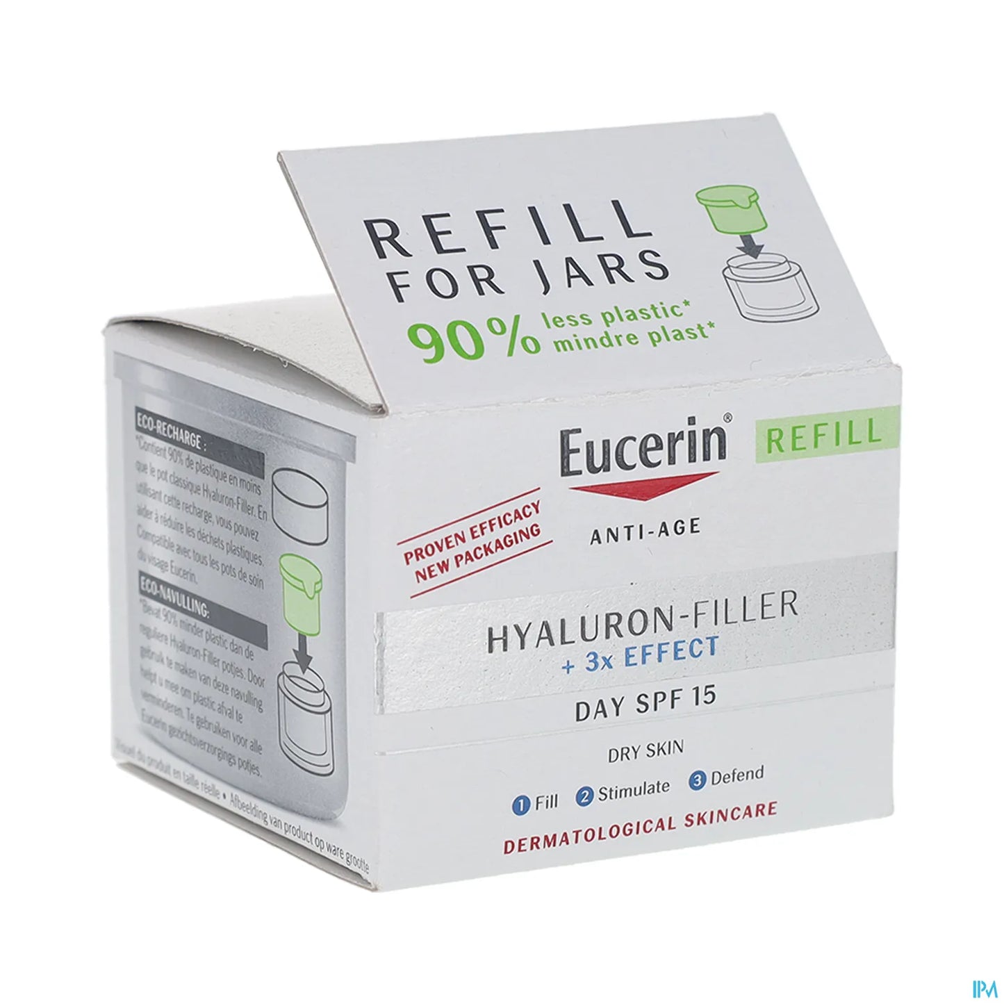 Ricarica Hyaluron-Filler 3x Effect Day Care SPF15 50 ml
