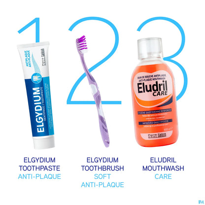 Anti Plaque Dentifrice 50ml