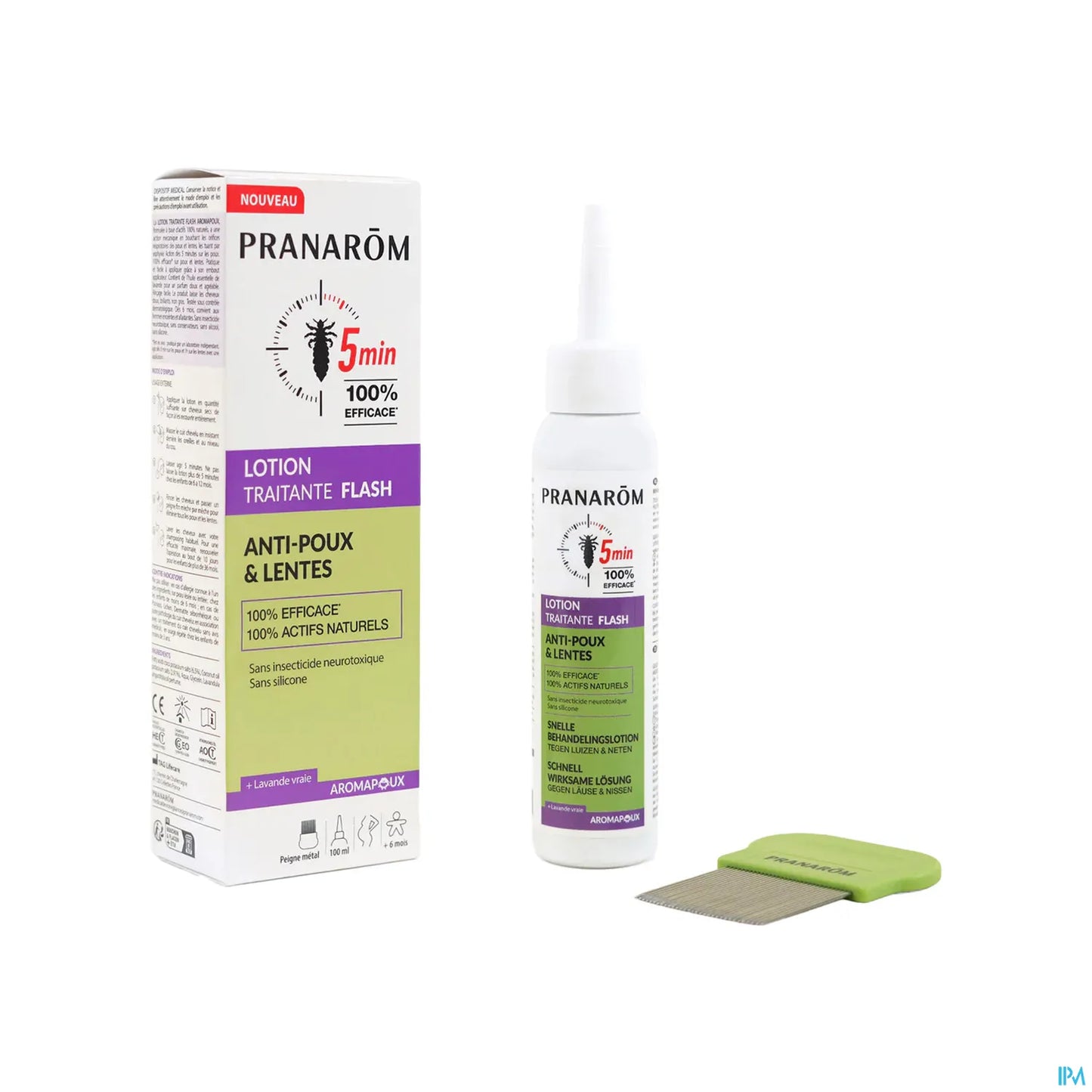 Aromapoux Lotion Traitante Flash 100 mL