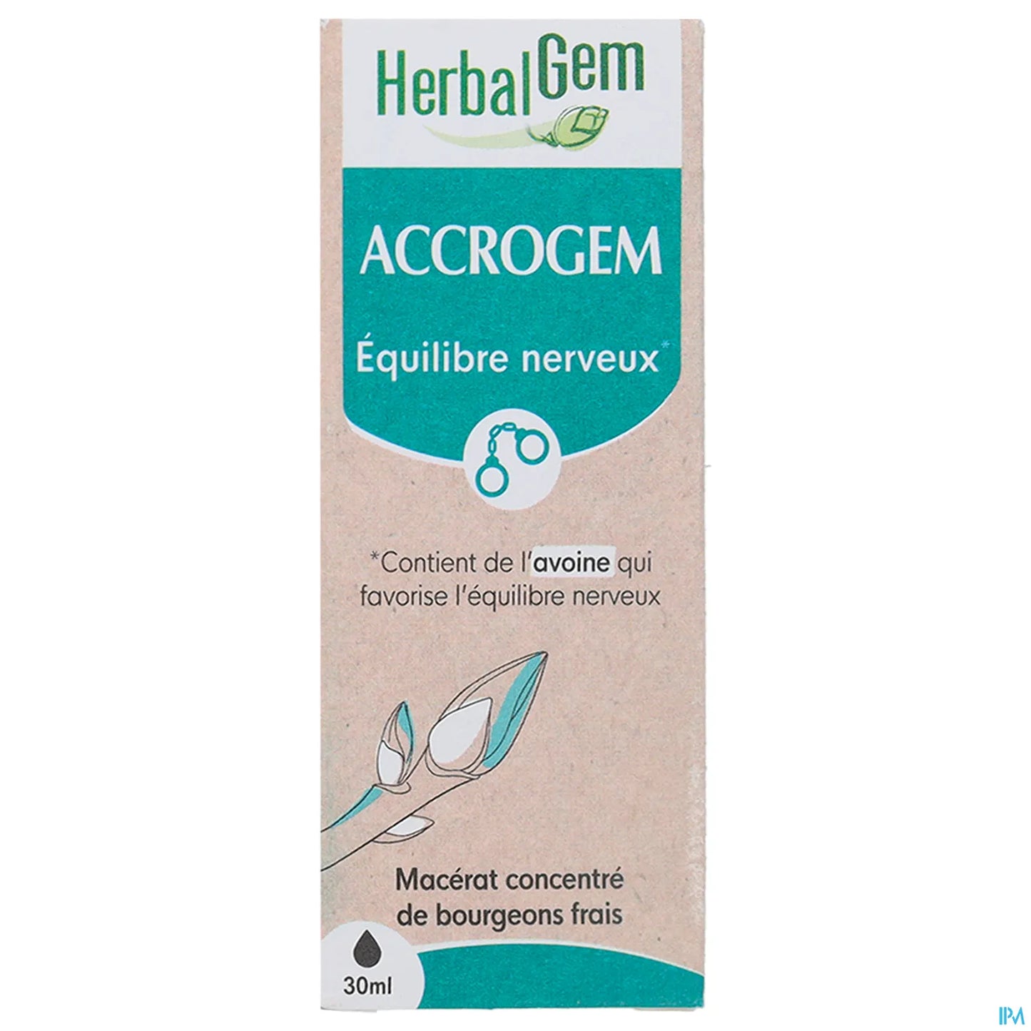 AccroGEM GC31 Equilibrio nervoso 30 ml