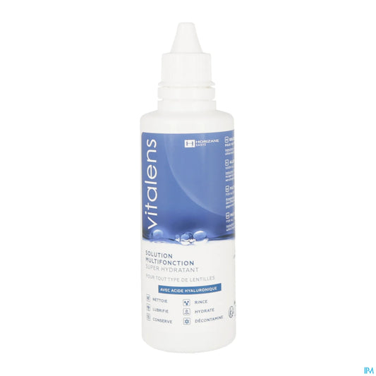 Solution Multifonction Lentilles Souples 100 mL