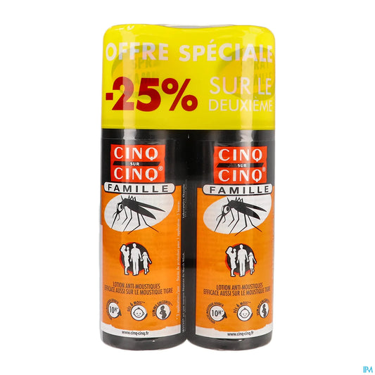 Family Anti-Mosquito Spray 2x100ml