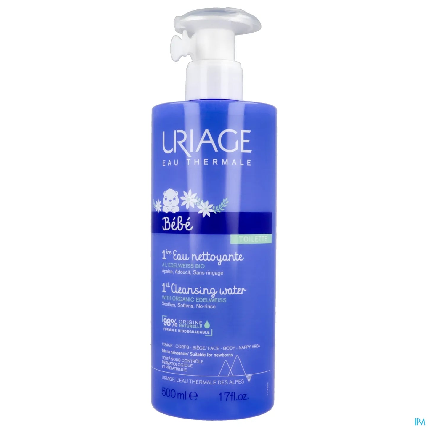 Acqua detergente senza risciacquo per neonati 500 ml