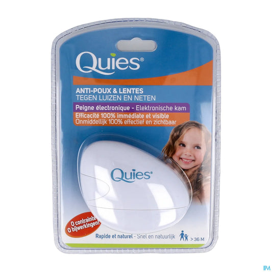Anti-Poux et Lentes Peigne Électronique 1 Peigne