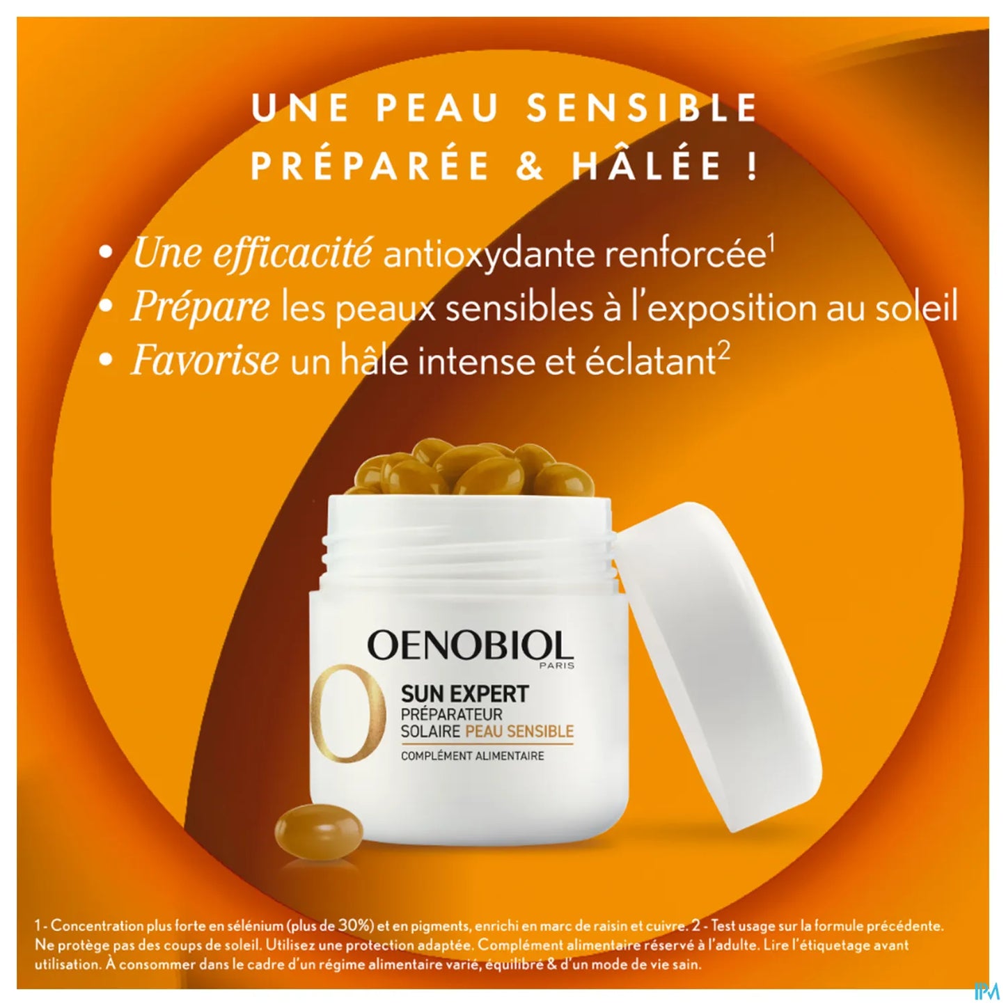 Sun Expert Préparateur Solaire 30 Capsules