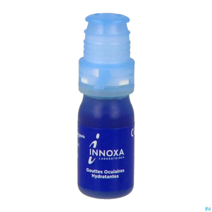 Gocce idratanti blu per occhi rossi e stanchi 10 ml
