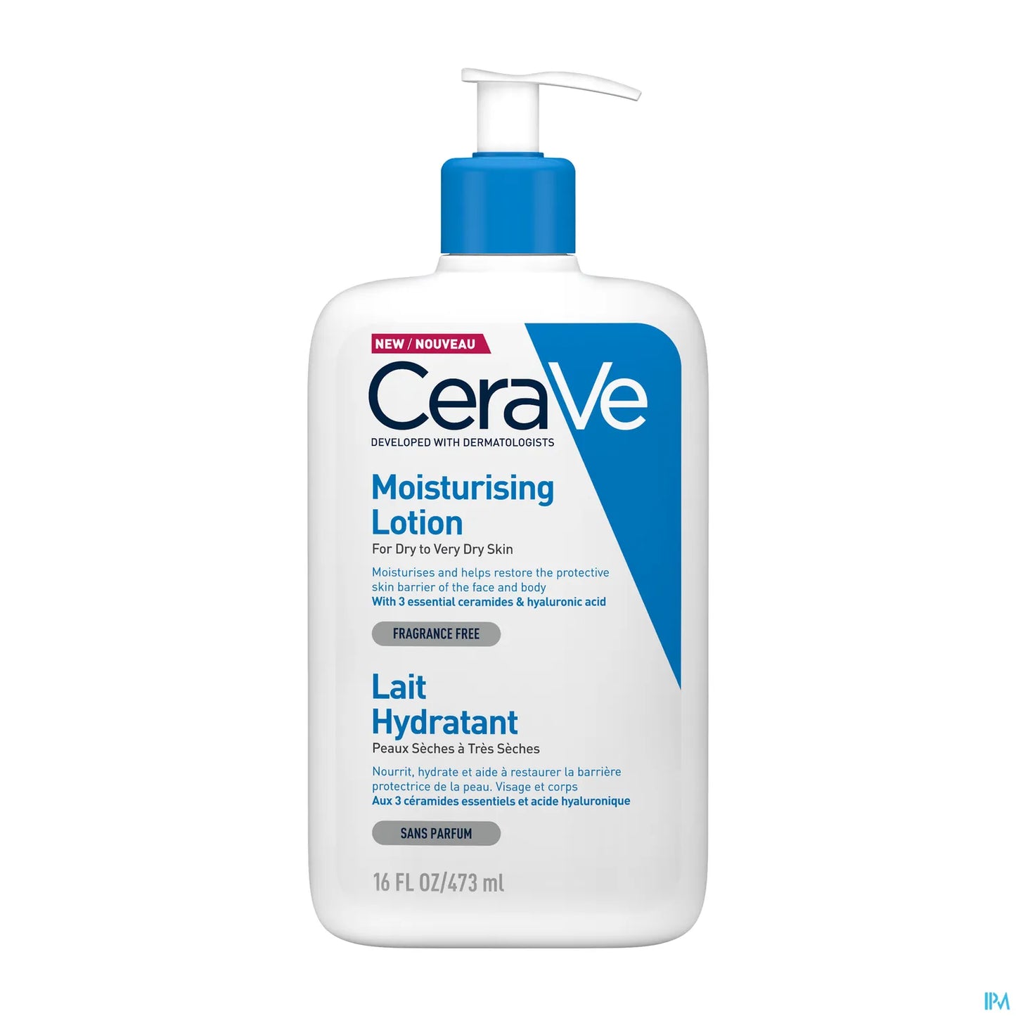Lait Hydratant pour Peaux Sèches à Très Sèches 473ml