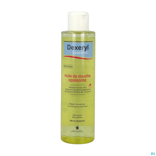 Pierre Fabre Dexeryl Olio Doccia Essenziale Lenitivo 200ml
