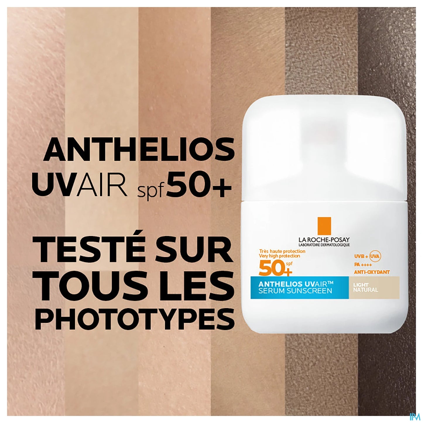La Roche Posay Anthelios UVair Solaire Visage SPF50+ Light 50 mL