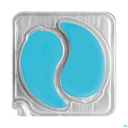 Smoothing Eye Patches Hydro Gel Organic Cornflower Hyaluronic Acid 7 Pairs