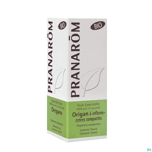 Olio essenziale di origano compatto biologico 10 ml