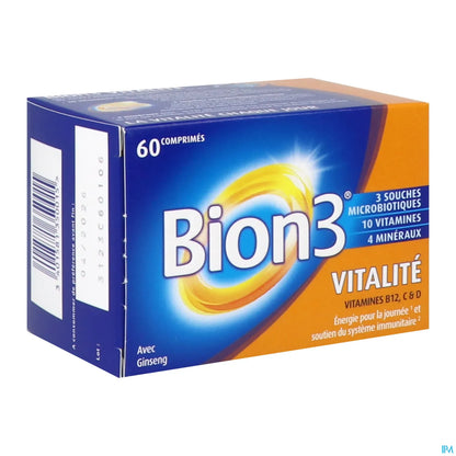 Energie Continue Comprimés boite de 60