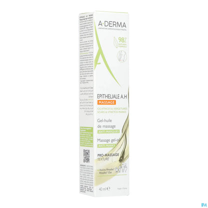 Epitheliale A H Gel Huile Massage 40 mL