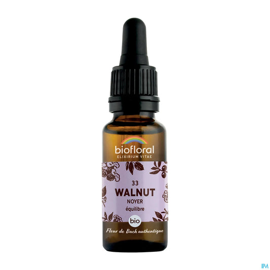 Fleur de Bach Noyer 20 mL