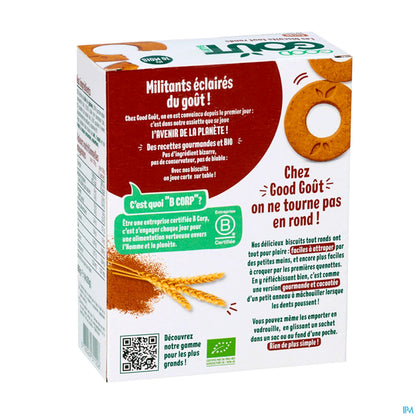 Biscuits Tout Ronds Cacao Bio 80g Dès 10 Mois