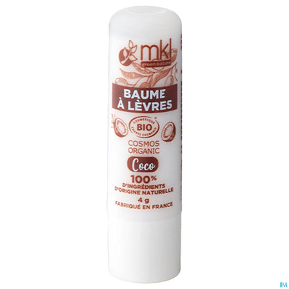 Baume Lèvres Bio Coco 4g