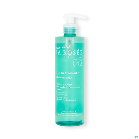Mon Petit La Rosée Eau Nettoyante Bébé Aloe Vera 400ml