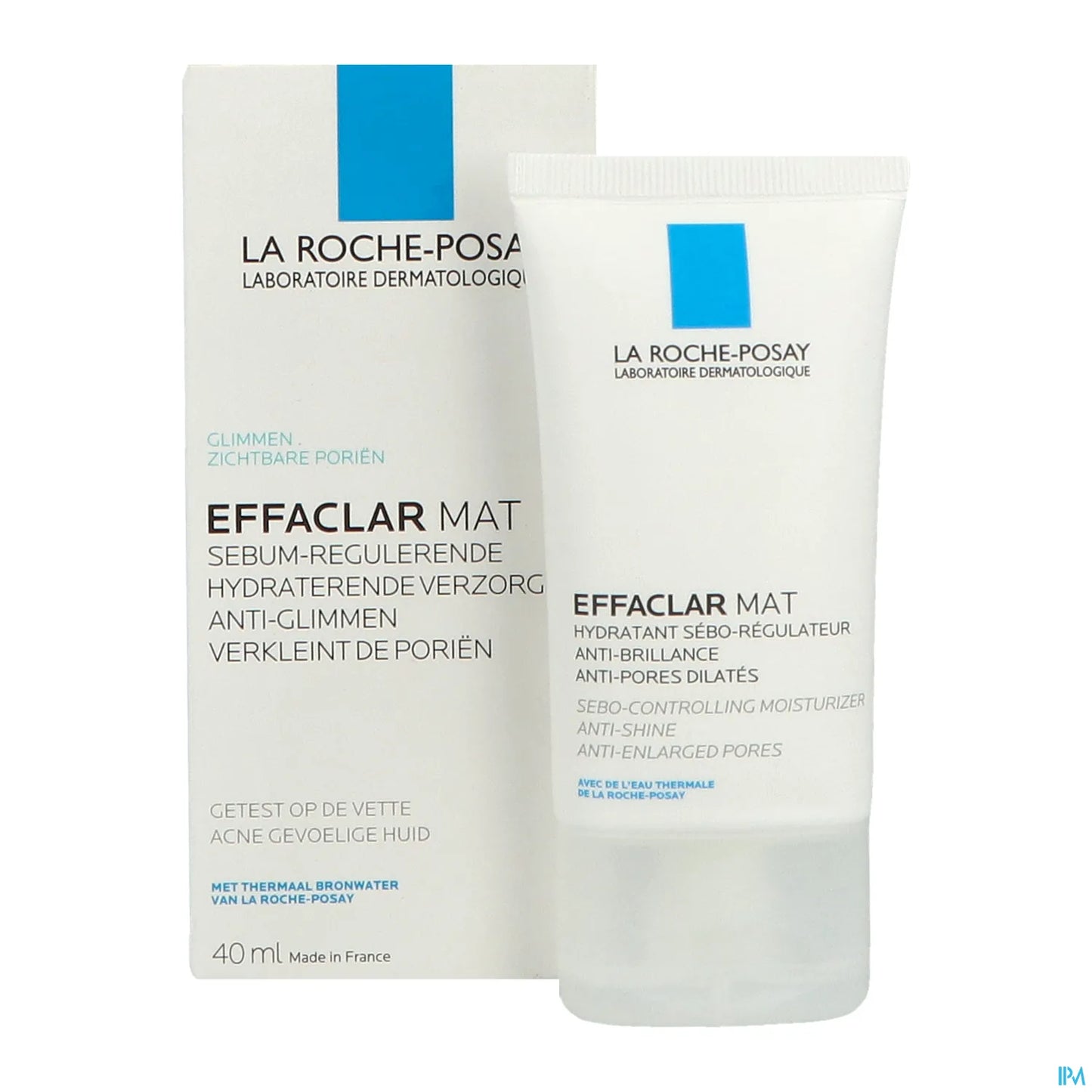 Effaclar Mat Moisturizing Mattifying Anti-Shine 40ml