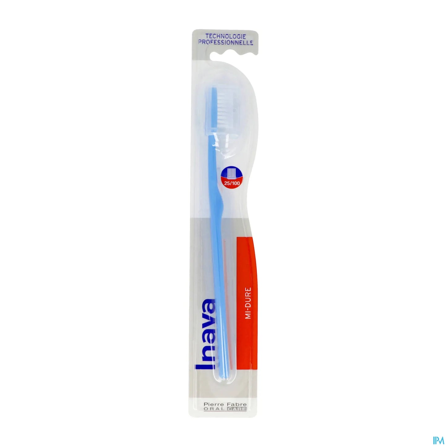 Brosse à Dents Mi-Dure 25/100