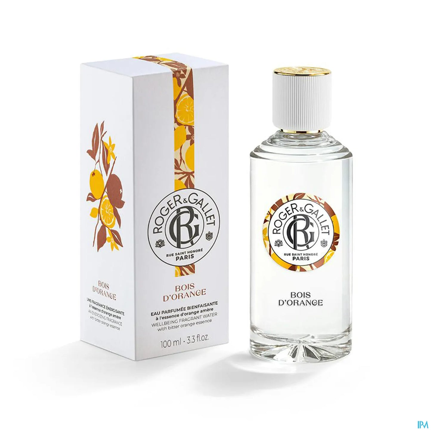 Bois D'Orange Eau Parfumée Bien-être 100ml