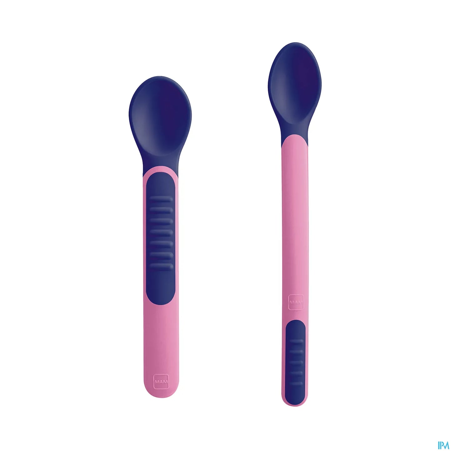 Green Thermo-Sensitive Spoon and Cover x2