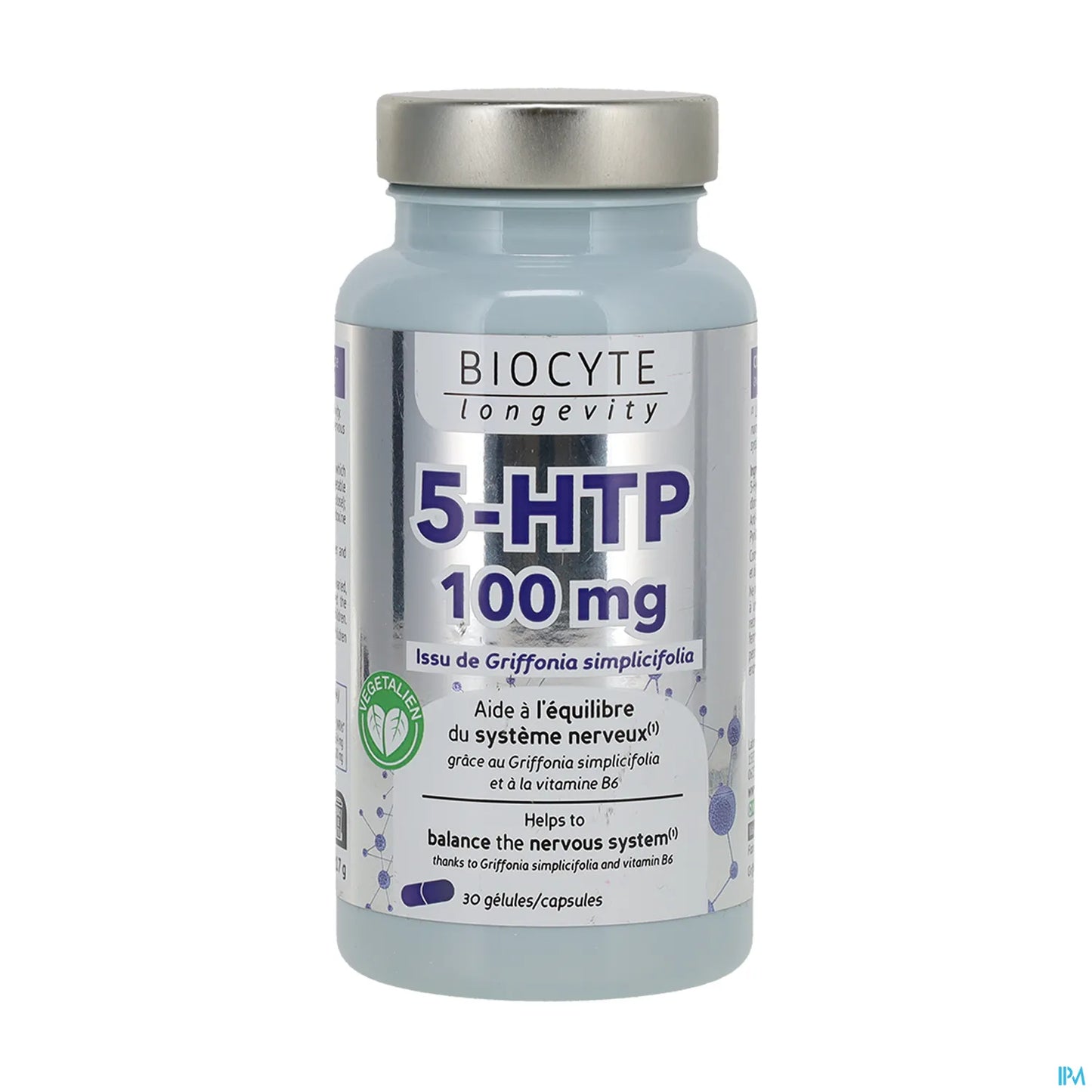 Capsule di 5-HTP da 100 mg, confezione da 30