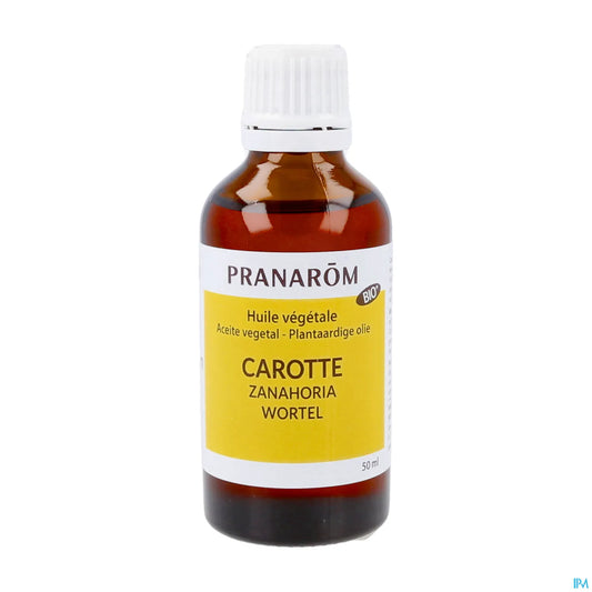 Huile Végétale de Carotte 50 mL
