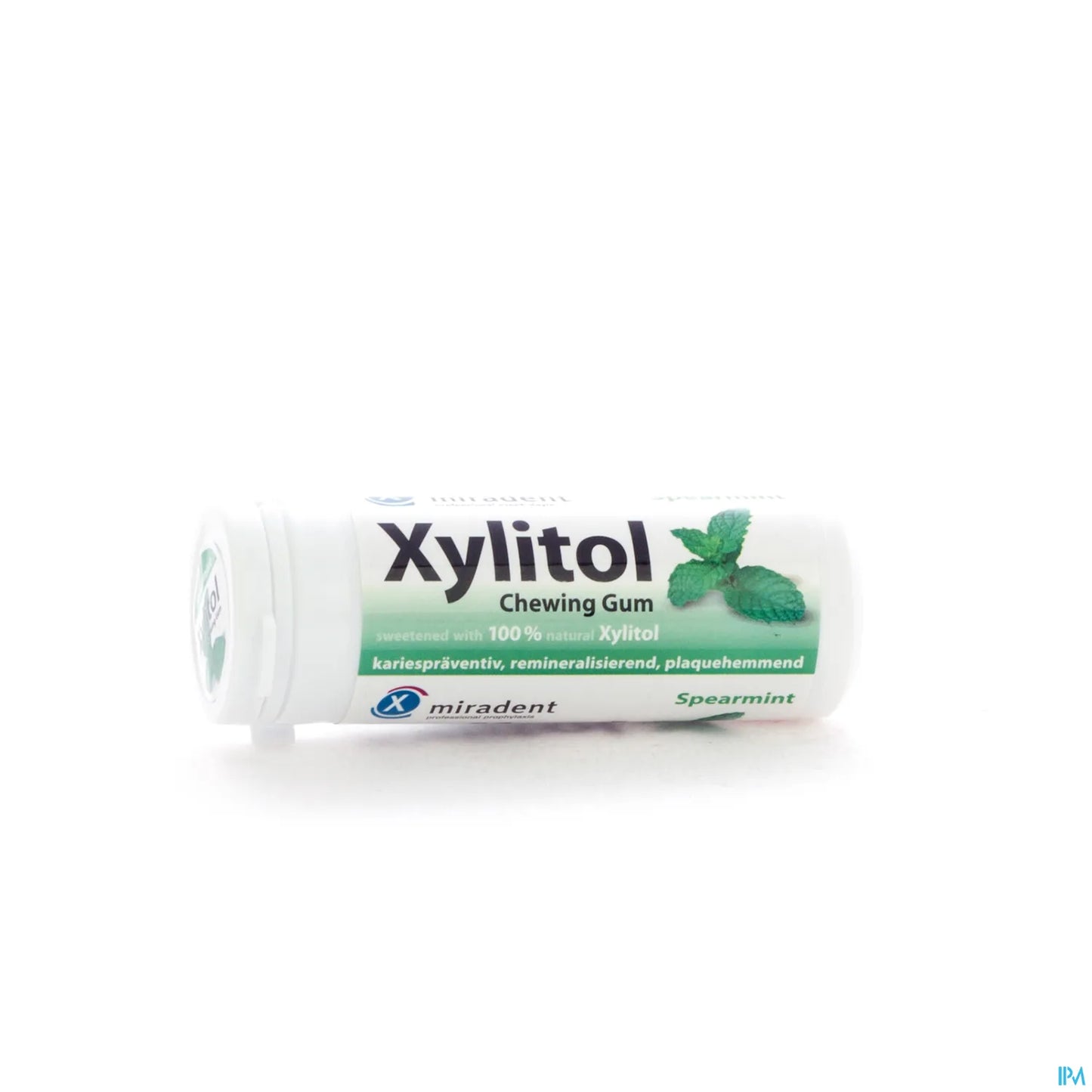 Gomma da masticare allo xilitolo e menta verde 30 g