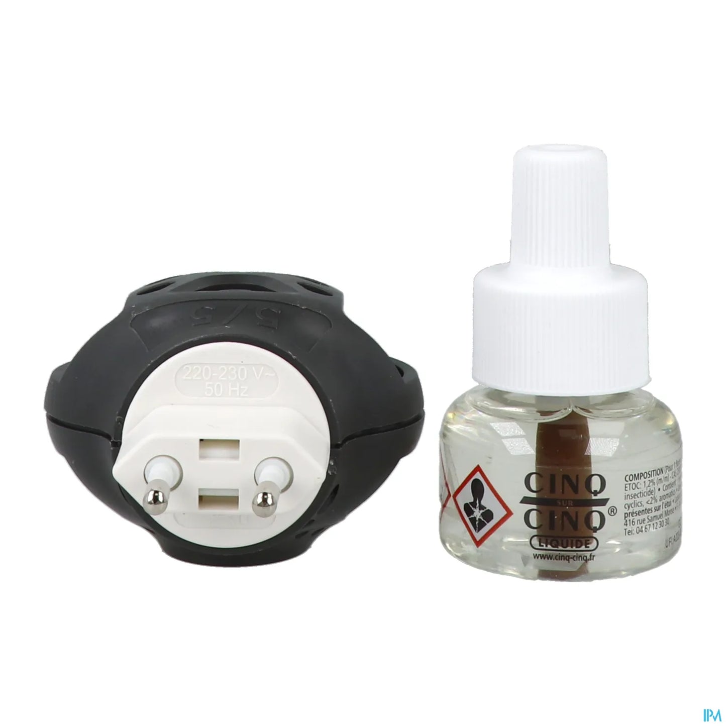 Dual-Purpose Electric Diffuser