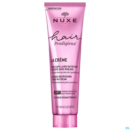 Hair Prodigieux La Crème Sans Rinçage Traitement Protecteur 100ml