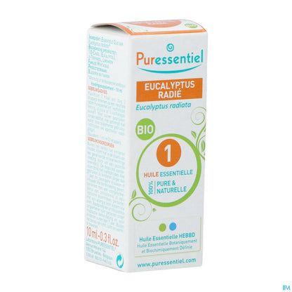 Huile Essentielle Eucalyptus Radié Bio 10ml