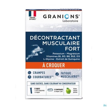 Décontractant Musculaire Fort Comprimés