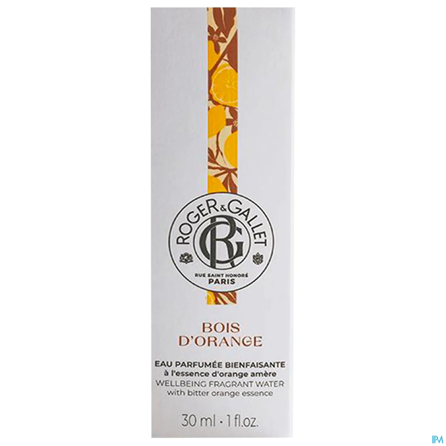 Eau Parfumée Bienfaisante Bois D'Orange 30ml