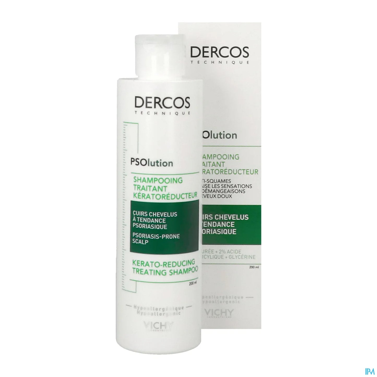 Dercos PSOlution Shampoo Trattamento Cheratoriducente 200ml