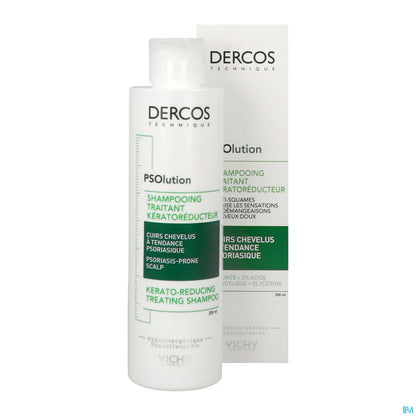 Dercos PSOlution Shampoo Trattamento Cheratoriducente 200ml