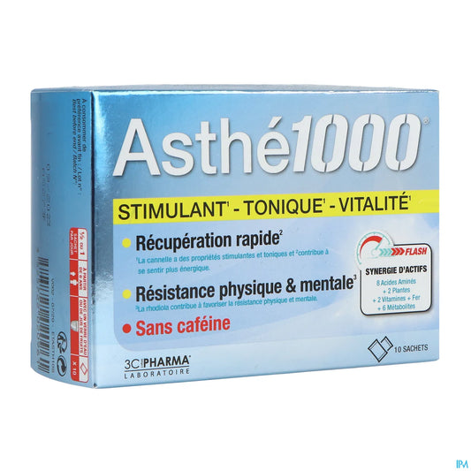 Asthé1000 Scatola da 10 bustine