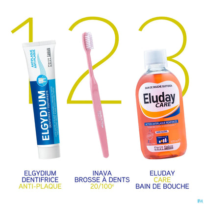 Brosse à Dents Souple 20/100