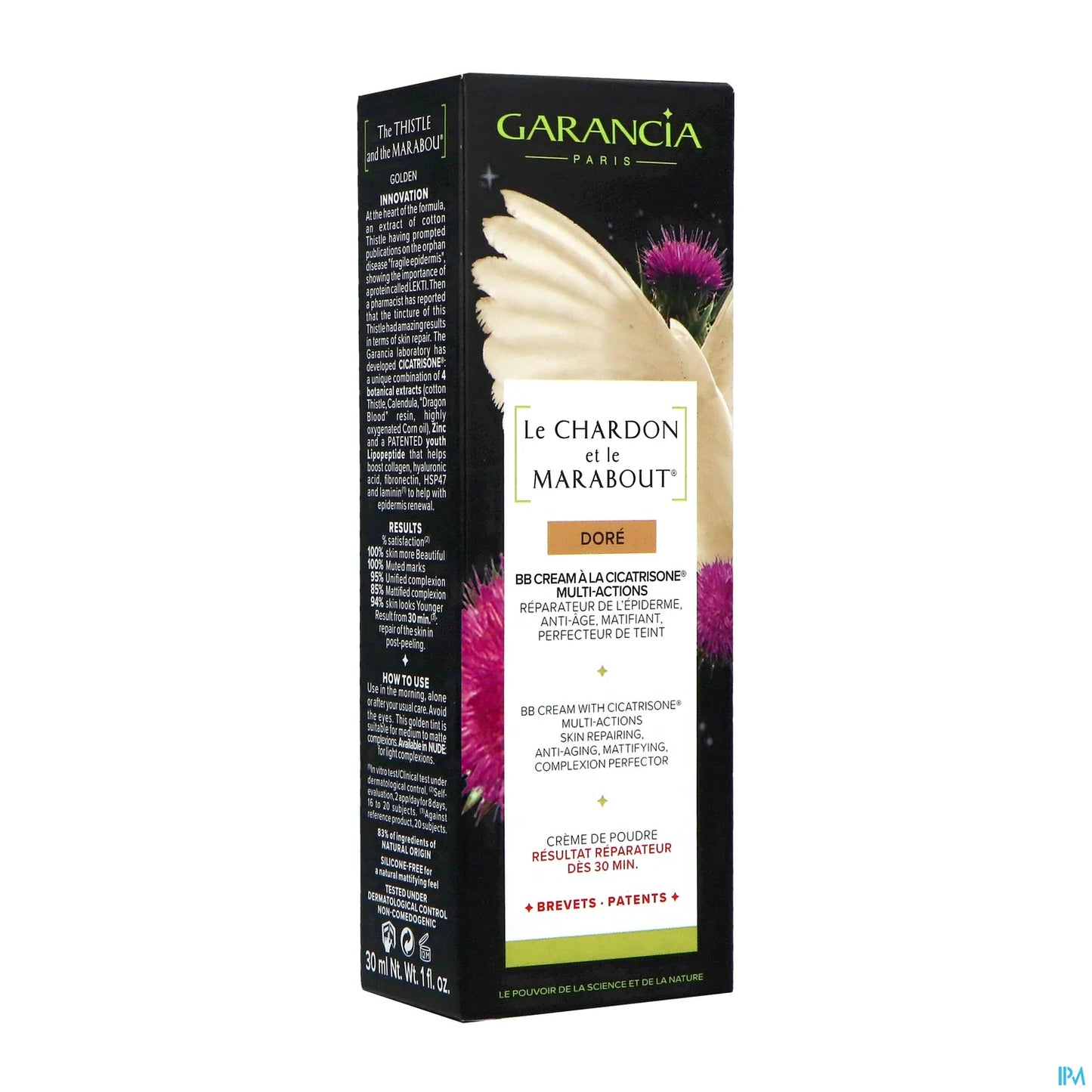 The Thistle and the Marabout BB Cream Gold 30ml