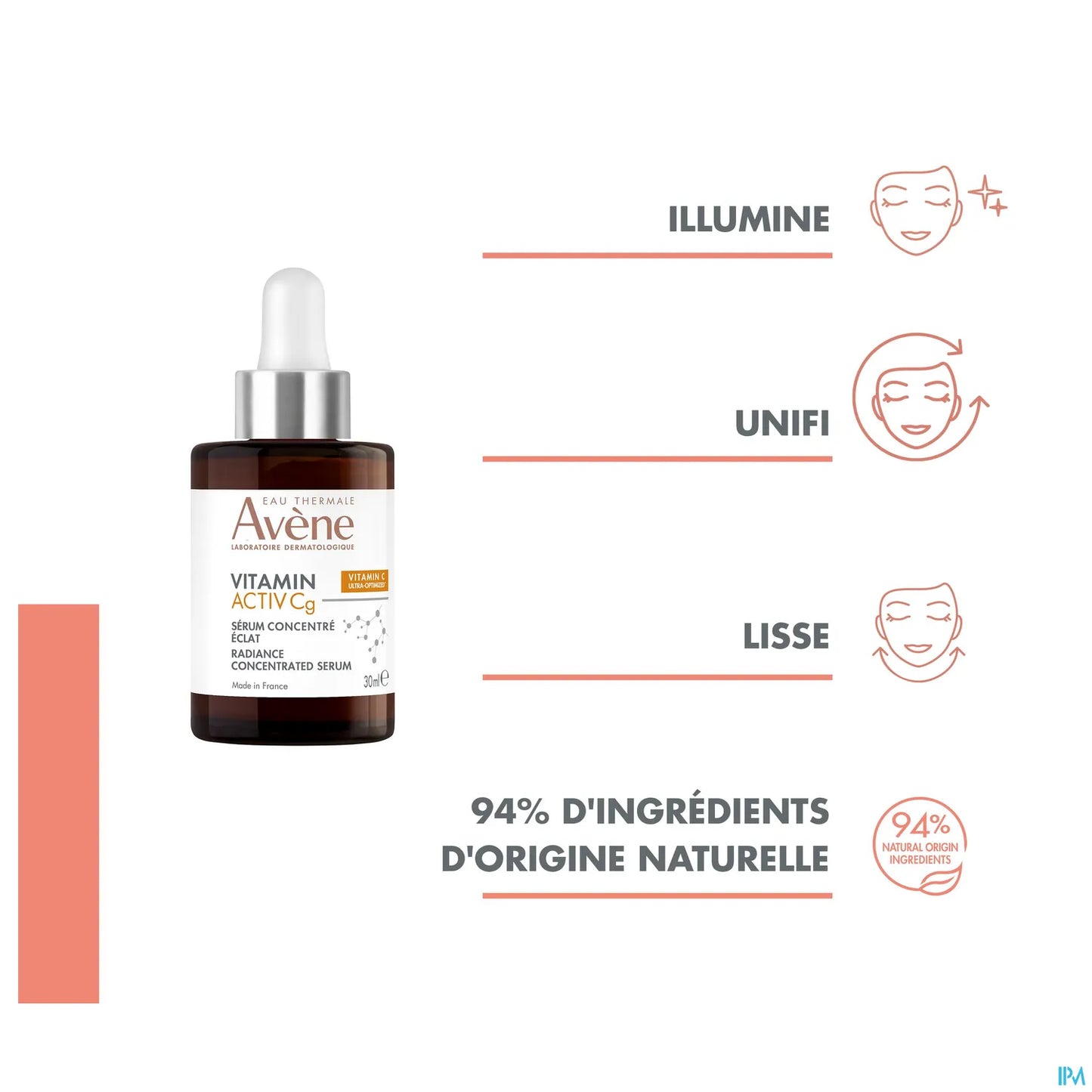 Siero concentrato illuminante Vitamin Activ Cg 30 ml