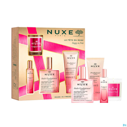 Coffret Prodigieux Floral 4 Produits 100 mL / 15 mL / 100 mL / 70 g