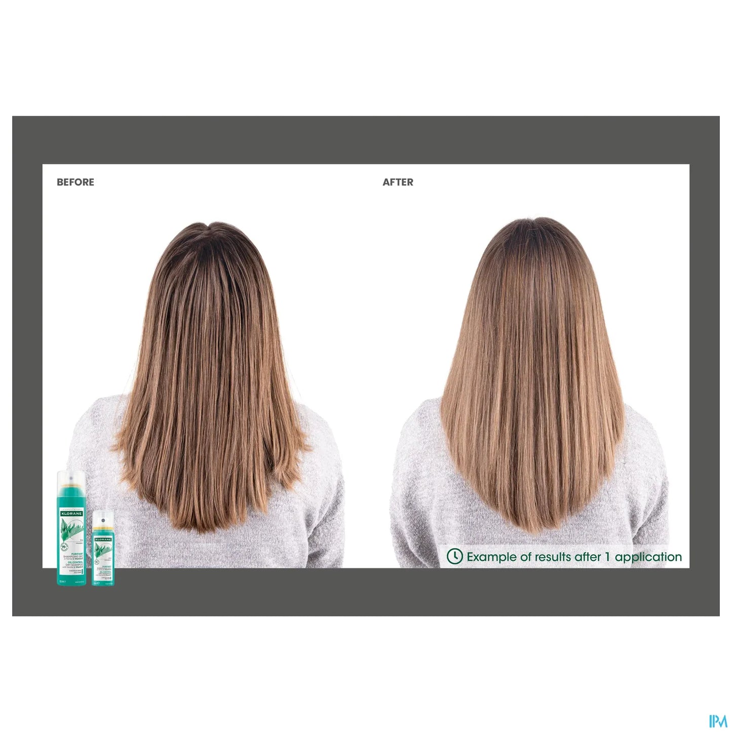 Shampoo secco all'ortica e vitamina E 150 ml