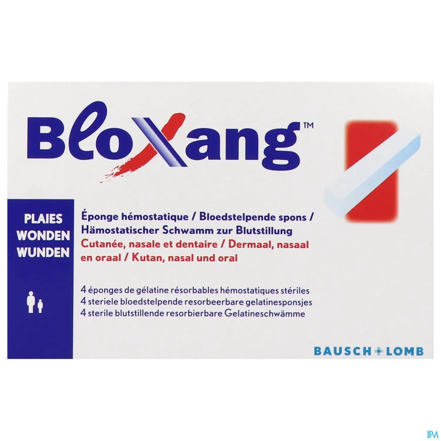 Bausch &amp; Lomb Bloxang Spugna Emostatica Scatola da 4