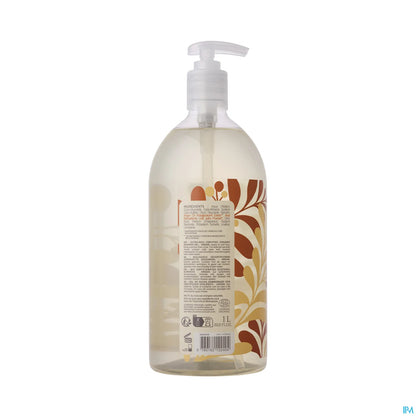 Gel Douche Certifié Bio Argan Surgras Visage Corps Cheveux Sans Savon 1L