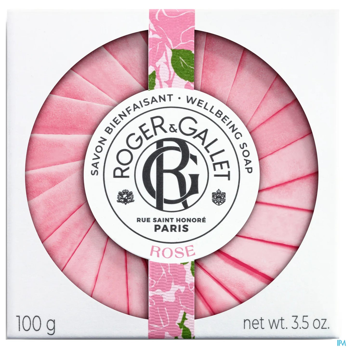 Sapone benessere alla rosa 100 g