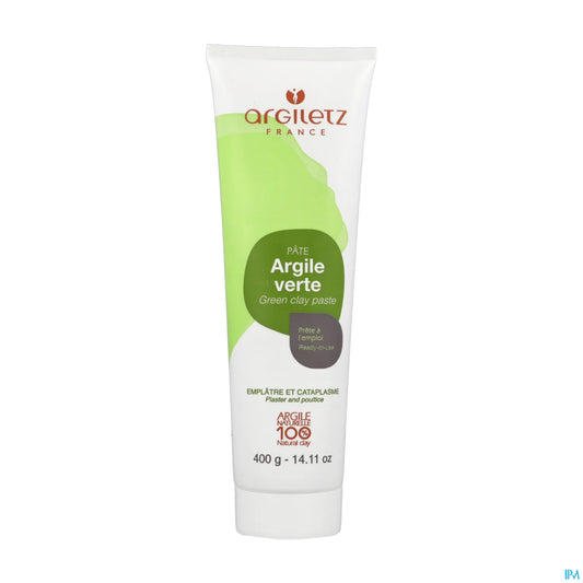 Green Clay Paste Tube 400g