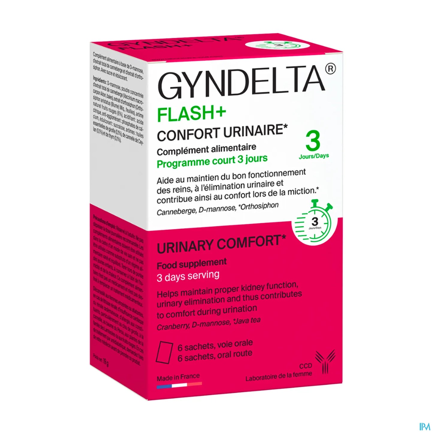 CCD Gyndelta Flash Plus 6 Sachets