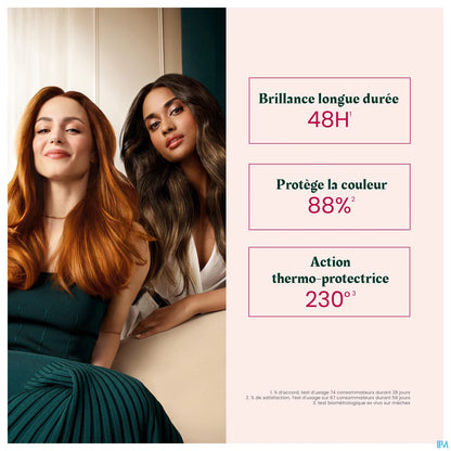 Crema illuminante termoprotettiva Color Glow, flacone con pompa da 100 ml