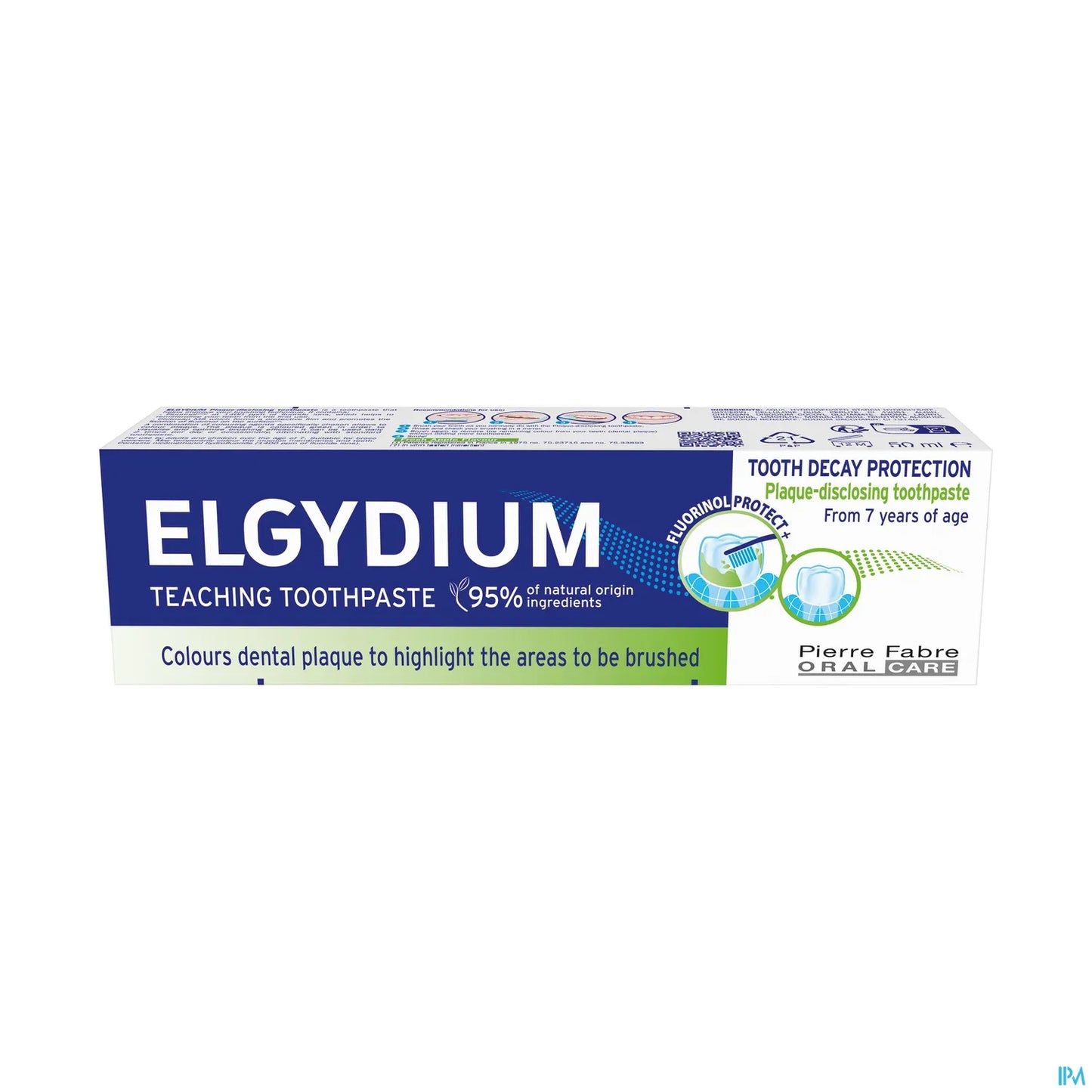 Educational Plaque-Revealing Toothpaste 50ml
